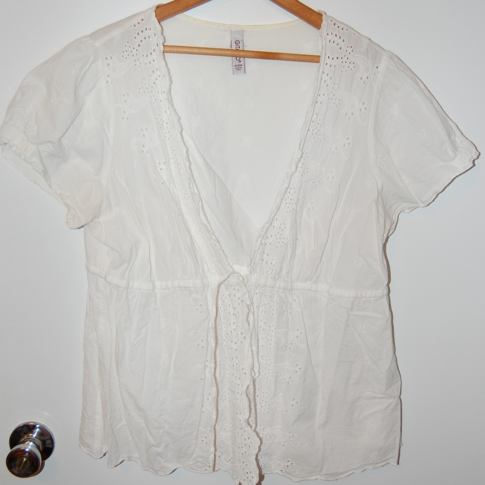 Gitano Shirt Size 14/16W